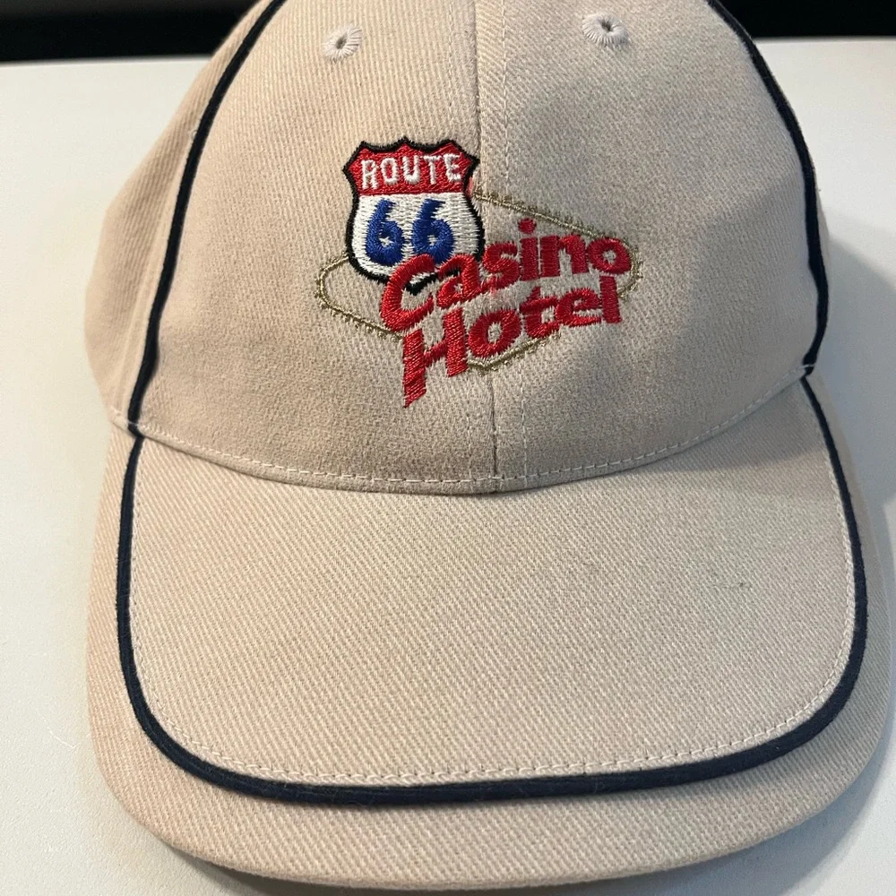 Beige Baseball Cap